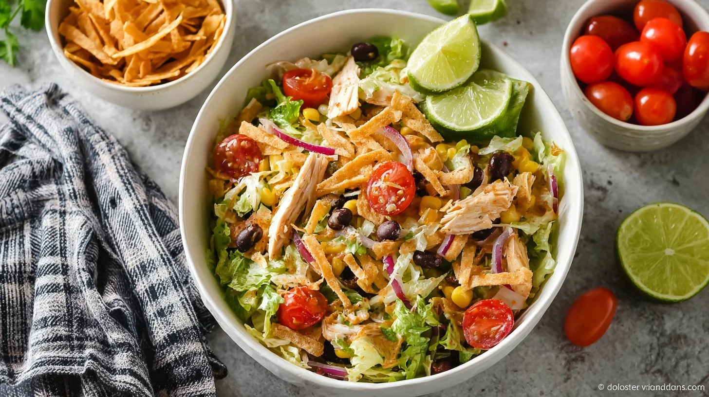 Taco Chicken Salad