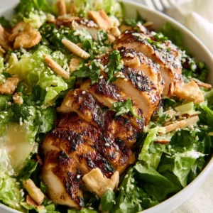 Fresh Asian Sesame Salad inspired by Panera's recipe, loaded with flavor and crunch.