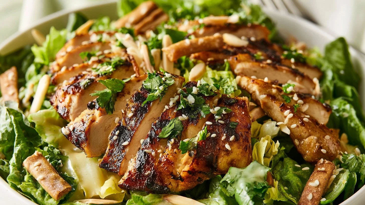 Copy Cat Panera Asian Sesame Salad