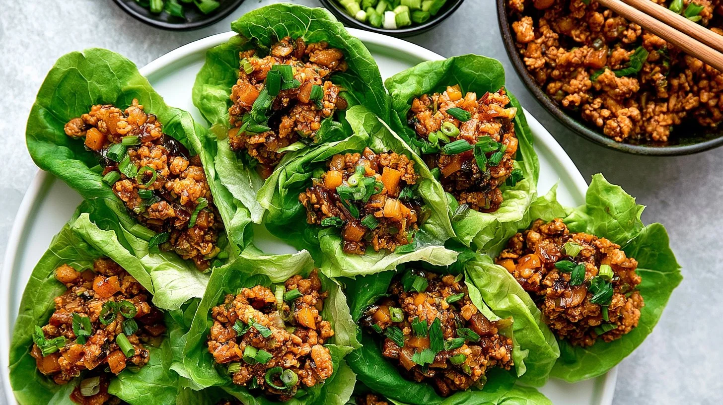 P.F. Chang's Imitation Chicken Lettuce Wraps
