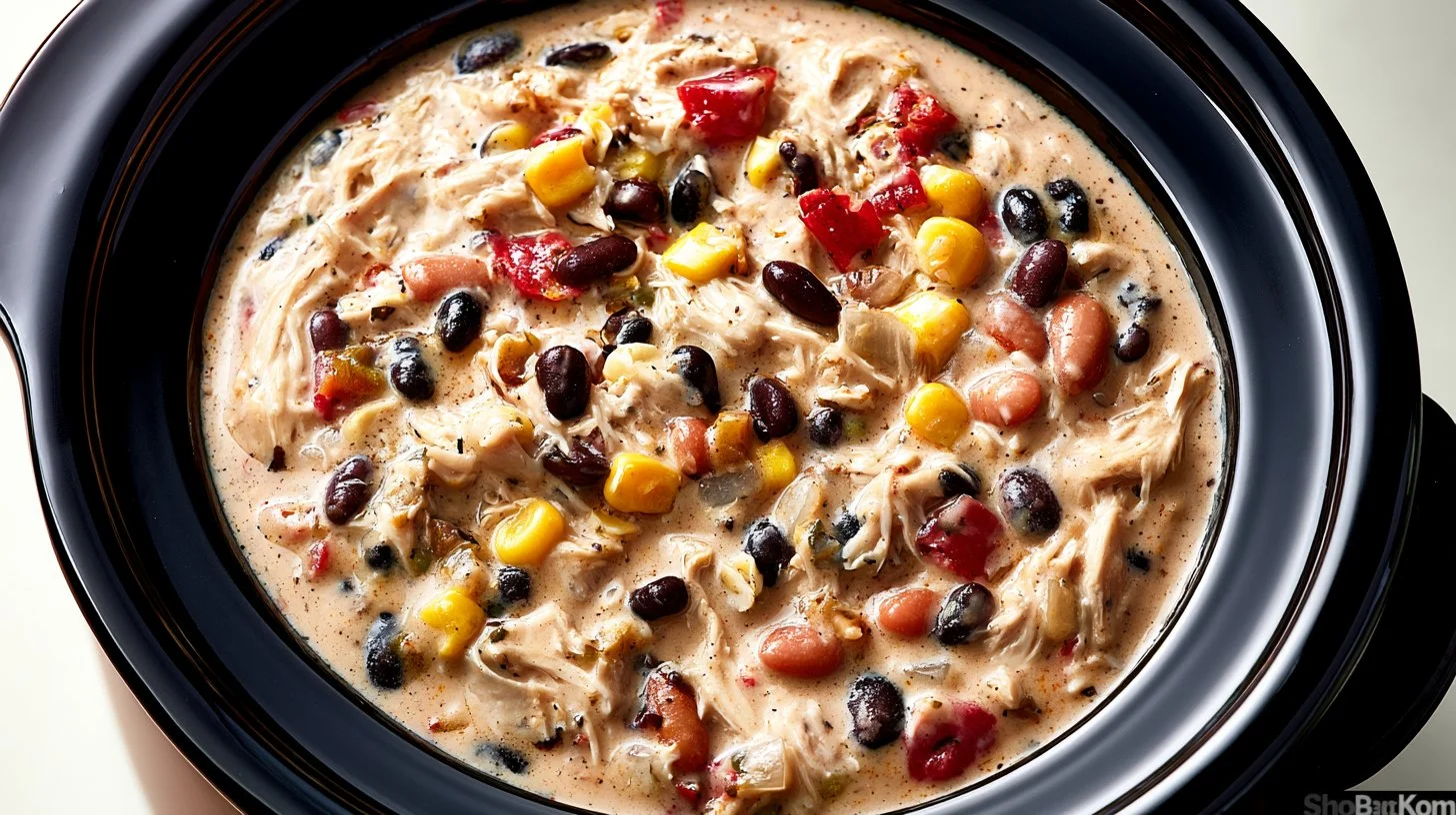 Cream Cheese Chicken Chili