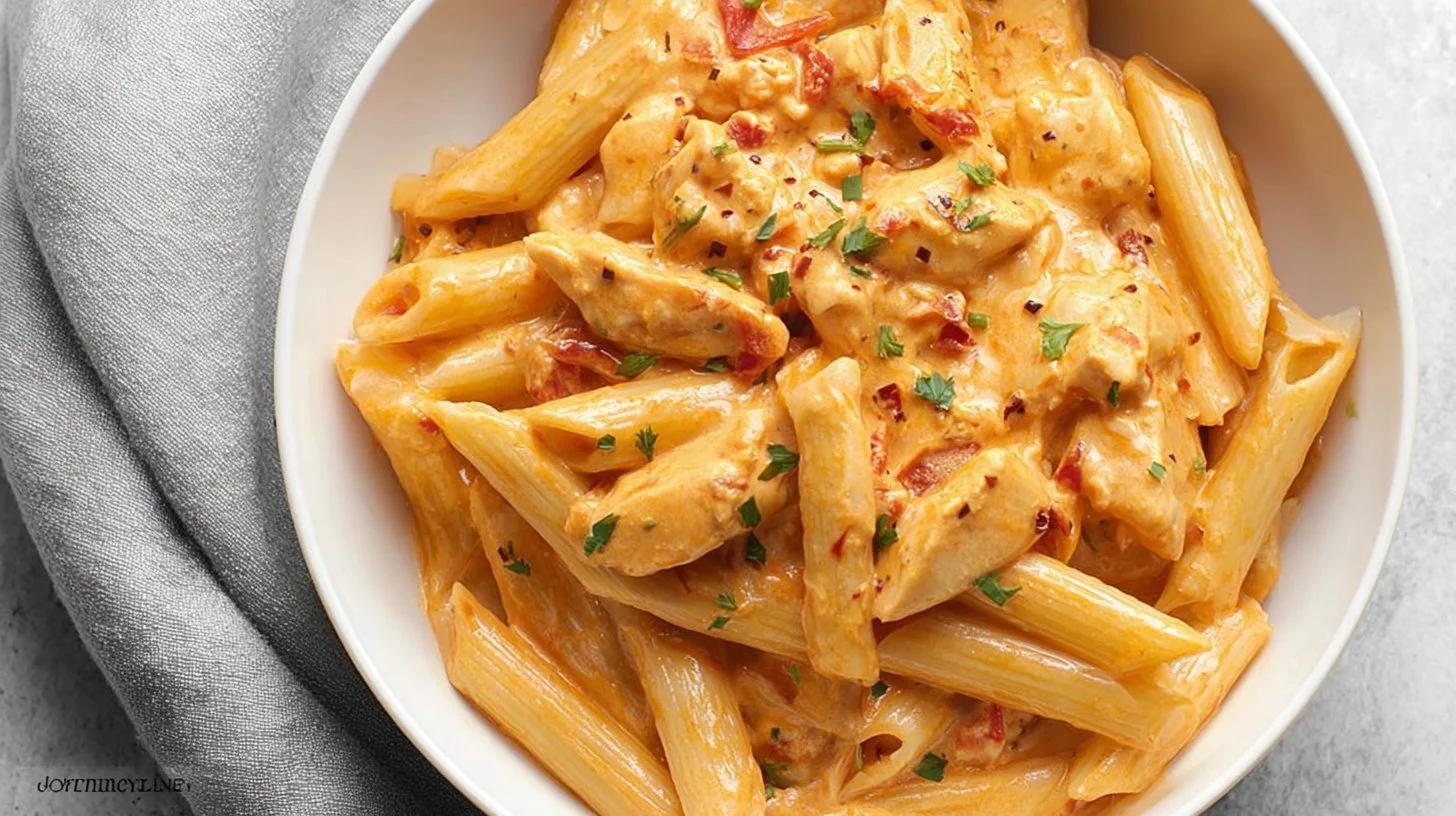 Creamy Boursin Chicken Pasta