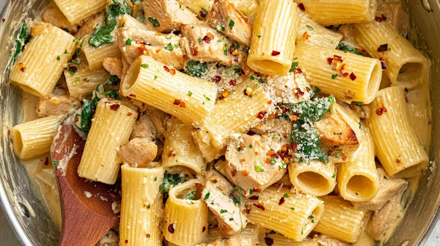 Creamy Cajun Chicken Pasta