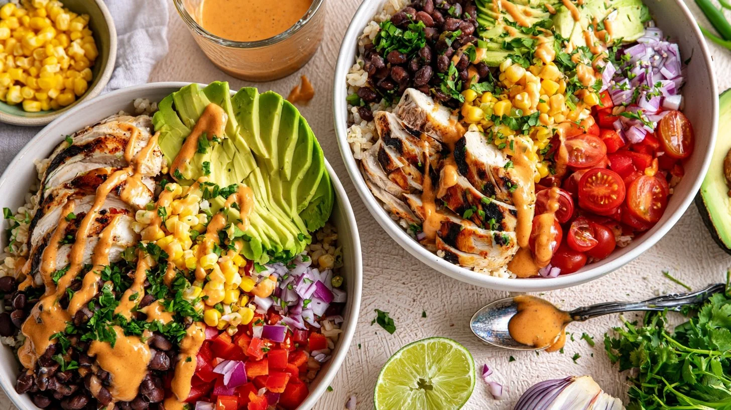 Delicious Southwest Chicken Bowl