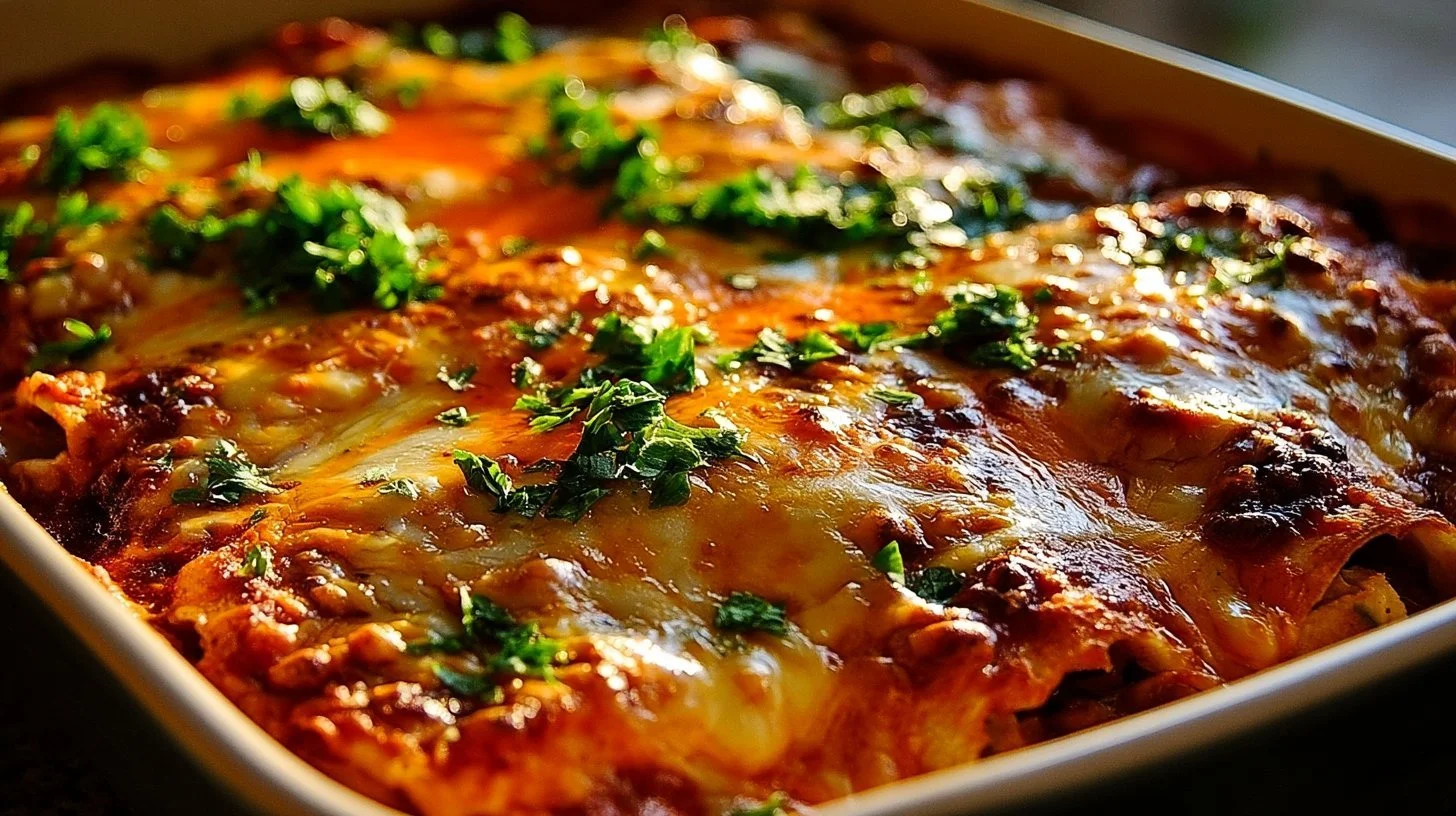 The Best Easy Chicken Enchiladas Ever - Quick and Delicious Recipe