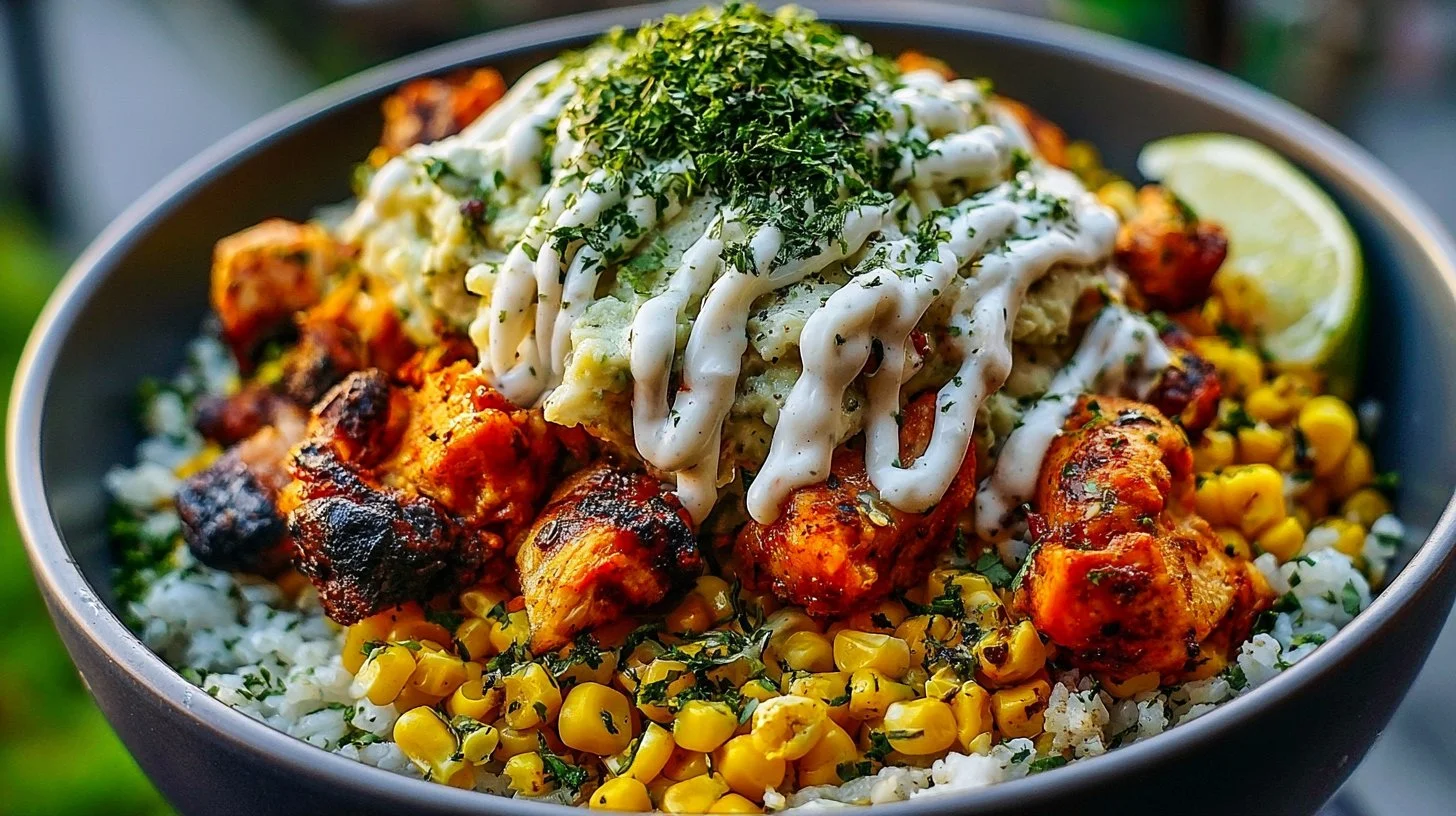Easy Chicken Meal Prep Bowl