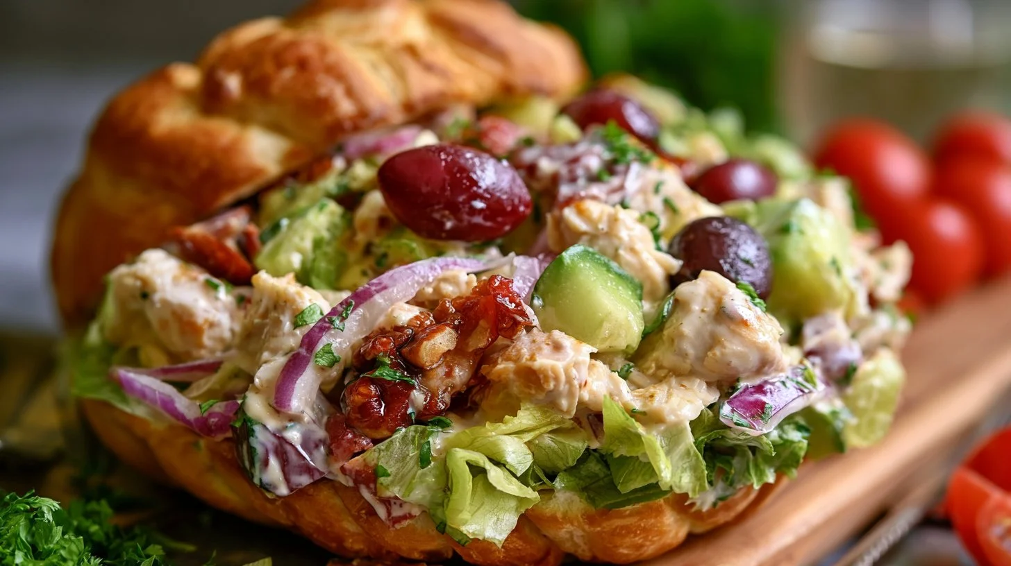 Easy Chicken Salad Recipe