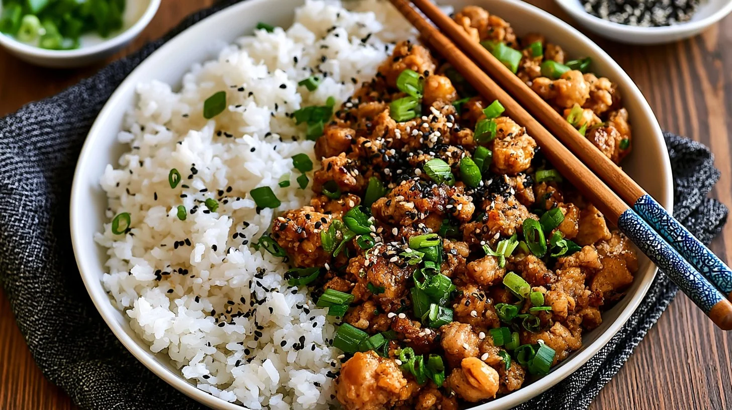 Easy Ground Chicken Recipe