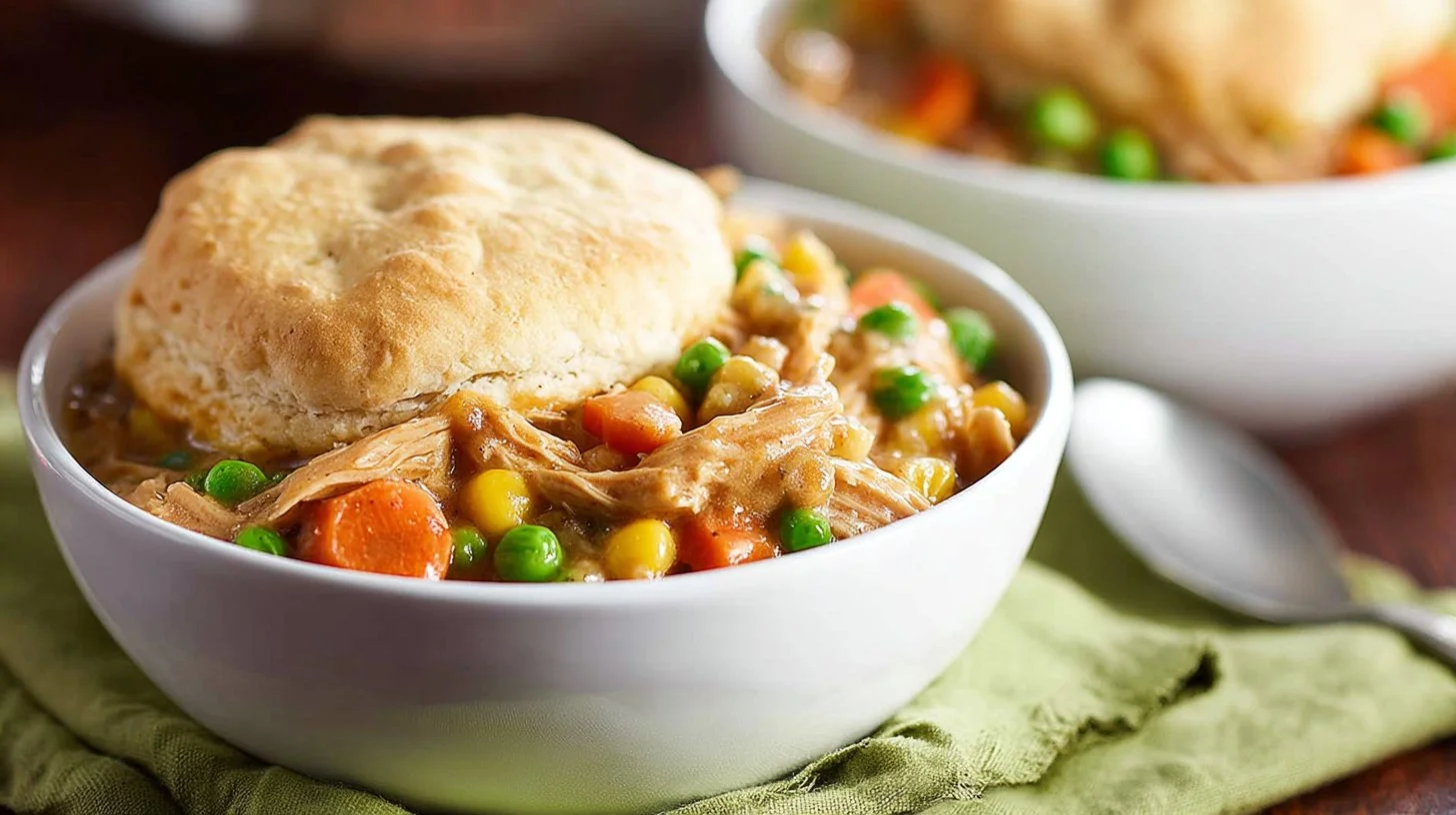 Easy Slow Cooker Chicken Pot Pie Soup for Cozy Family Dinners