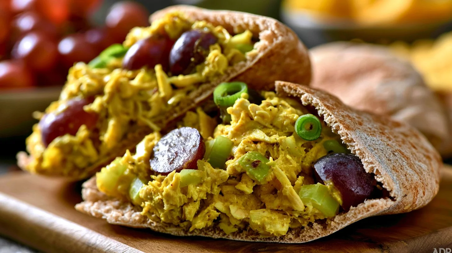Flavorful Curry Chicken Salad