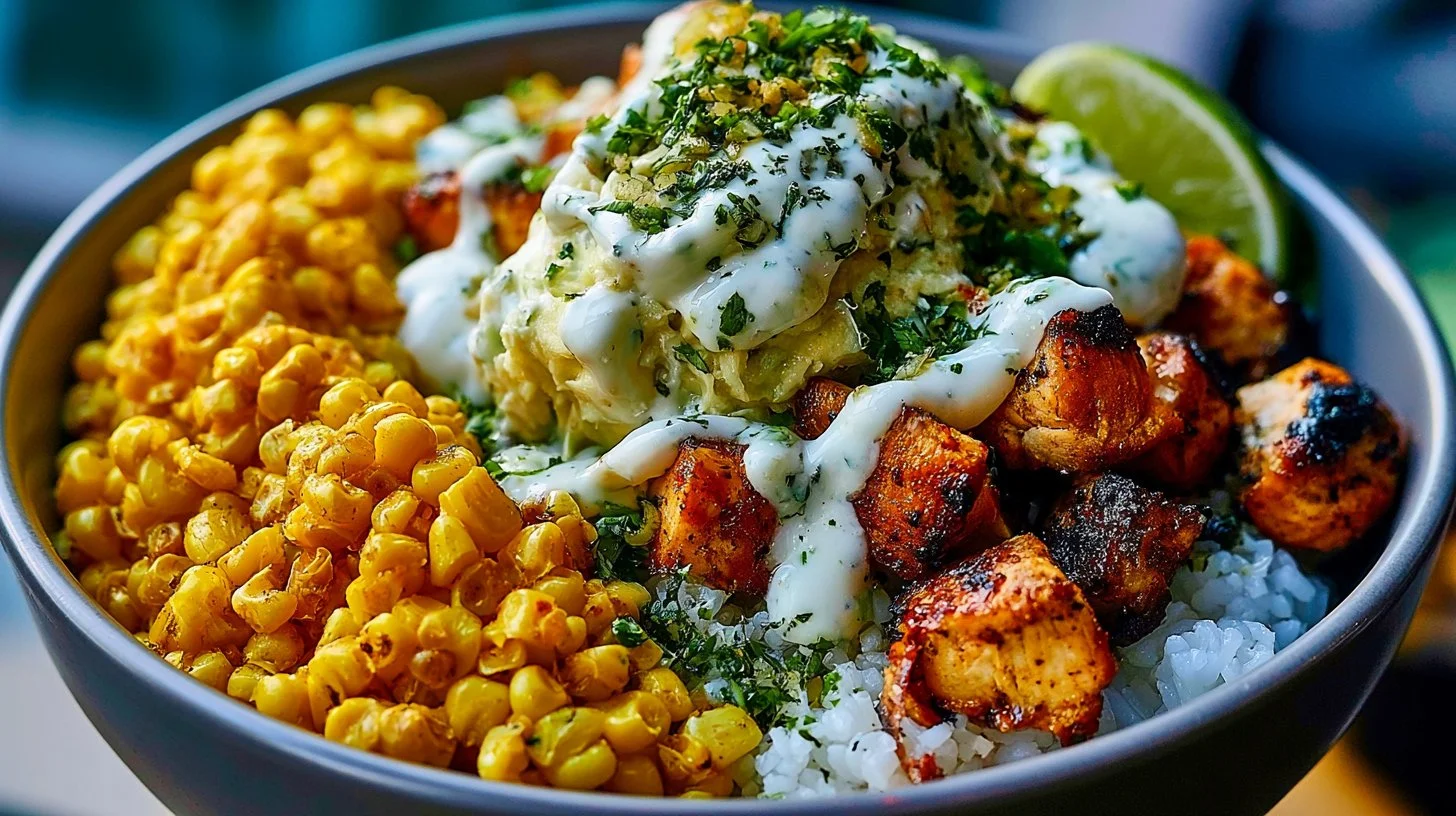 High Protein Chicken Bowl
