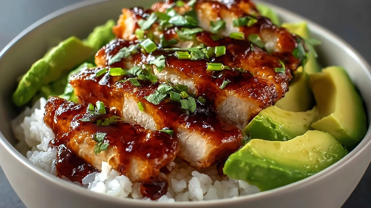 Glazed Honey Lime Chicken