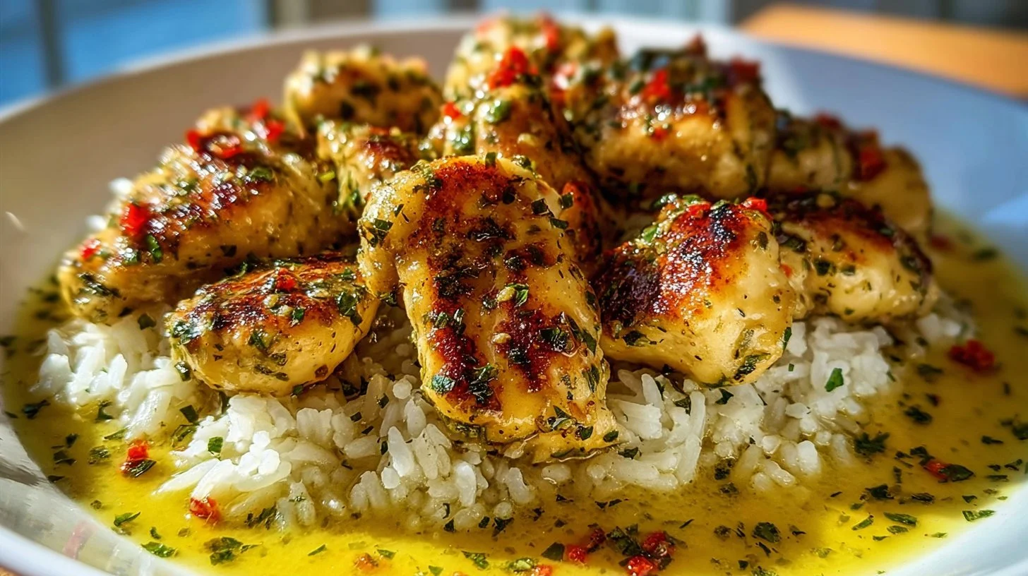 Hot Honey Chicken Bowls with Sweet Heat