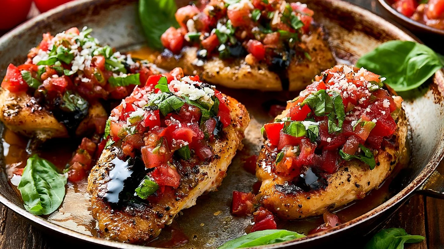 Bruschetta Chicken
