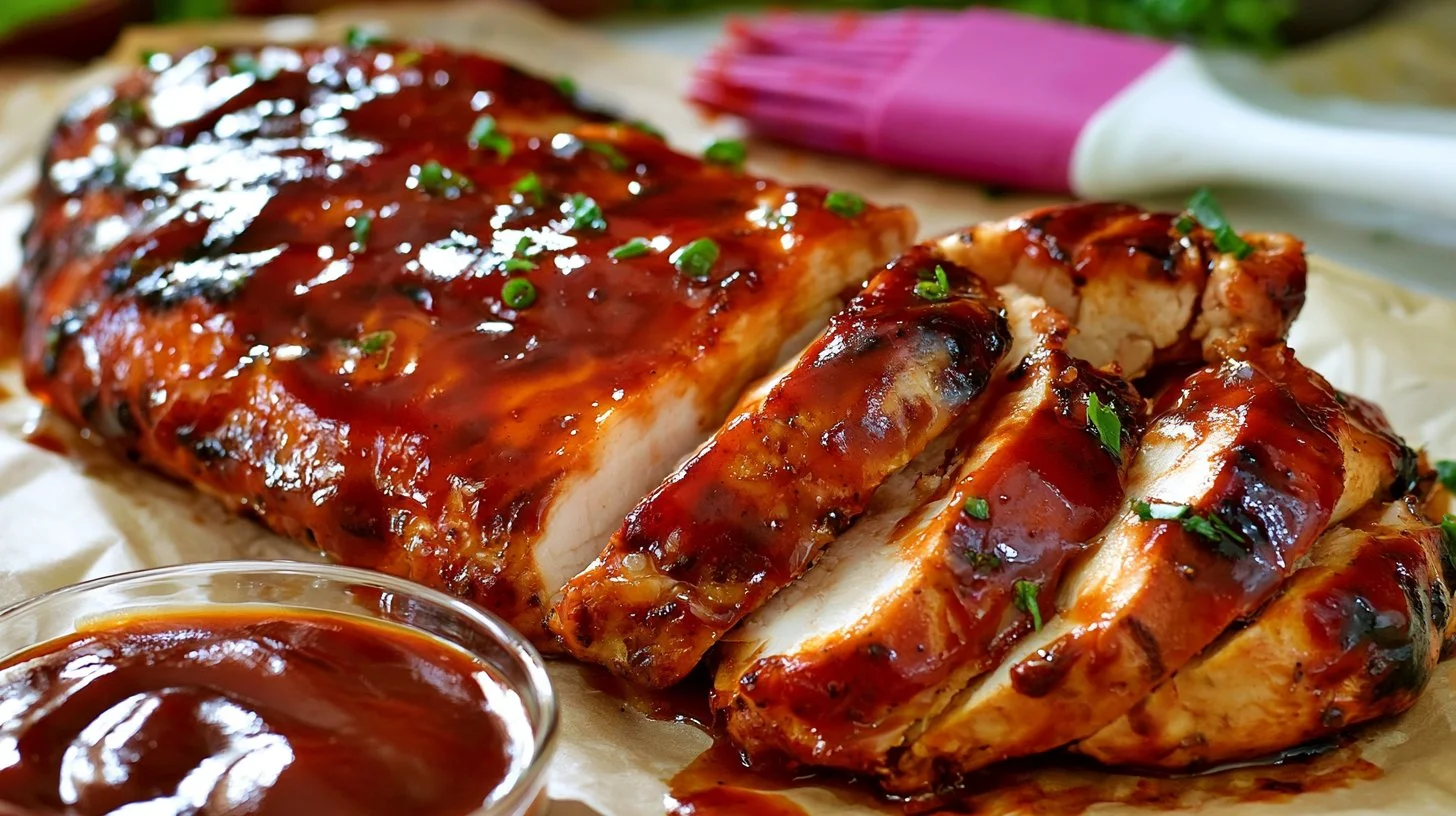 Oven Roasted BBQ Chicken