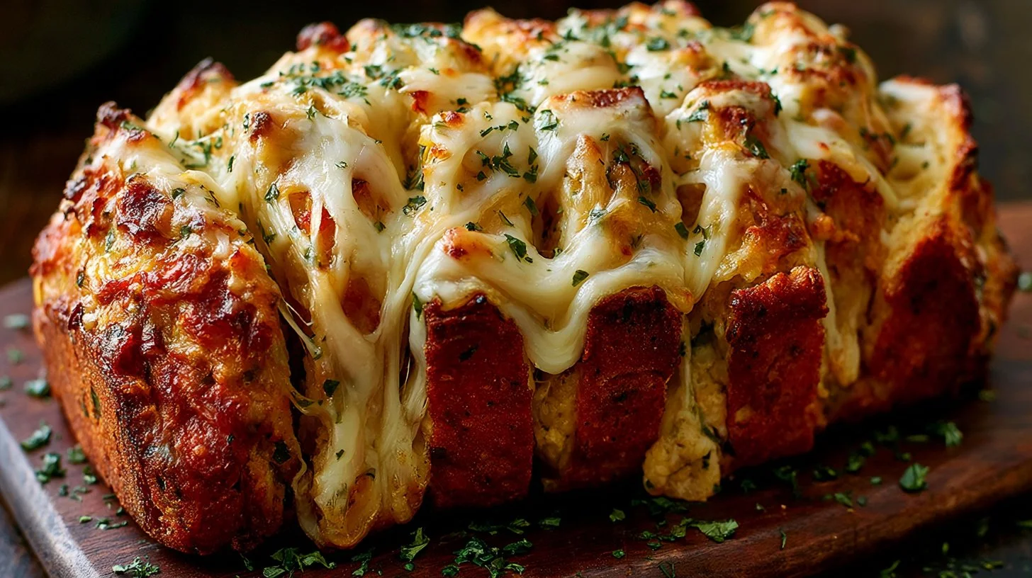 Parmesan Chicken Meatloaf