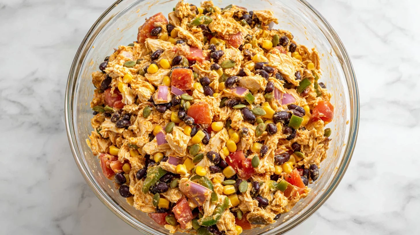 Quick Southwest Chicken Salad