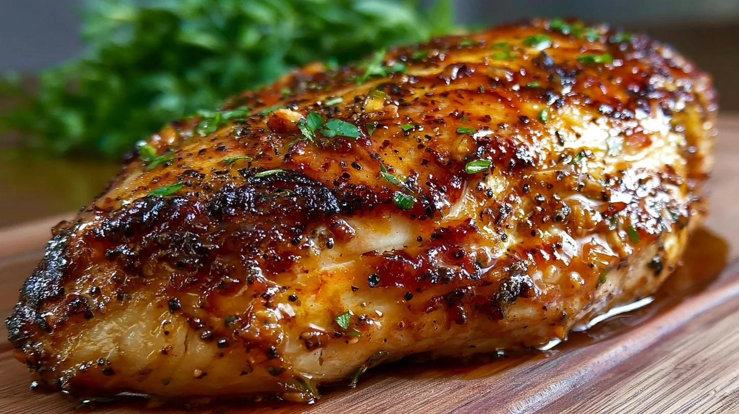 Savory Grilled Protein-Marinated Chicken Breast