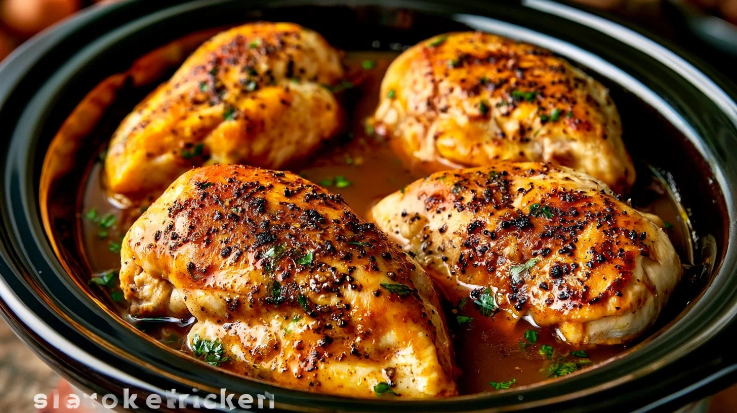 Slow Cooker Chicken Breasts