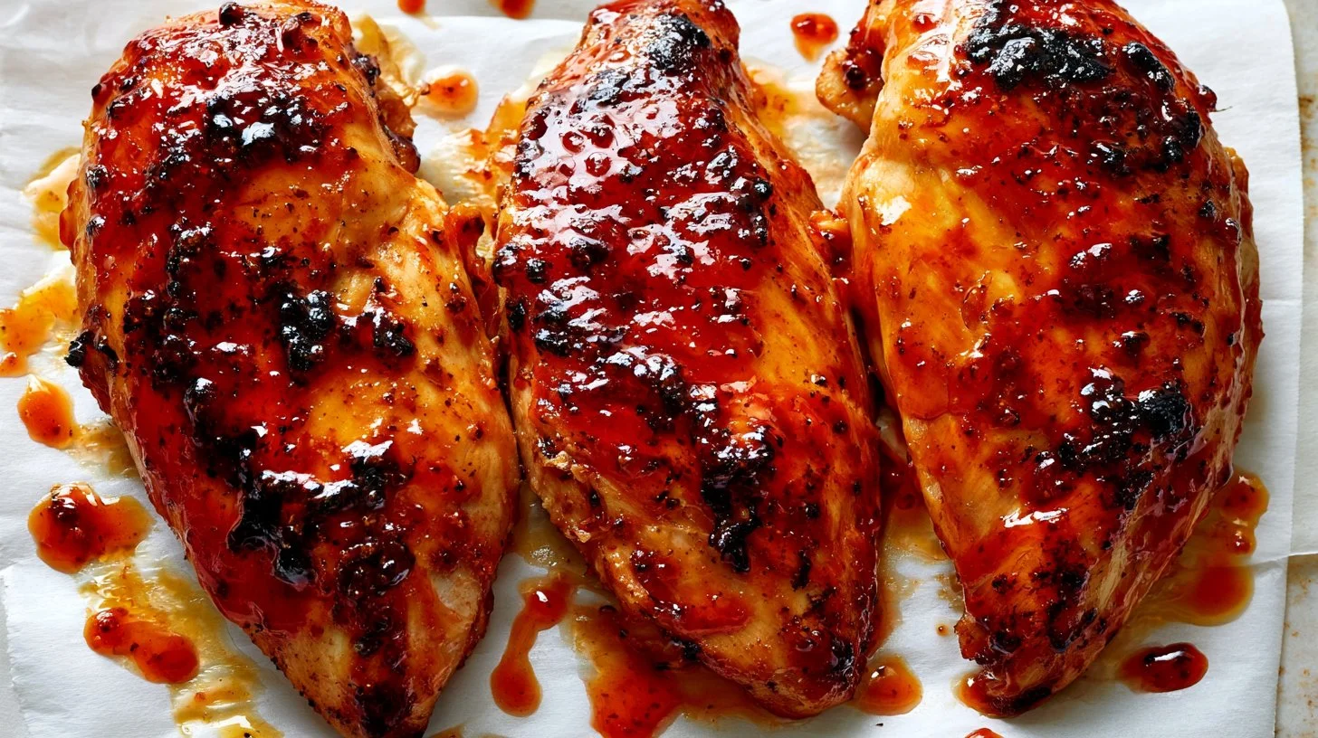 Spicy Baked Chicken Breast