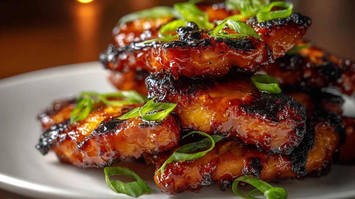 Sticky Chicken Poke Bowls for Healthy Dinners