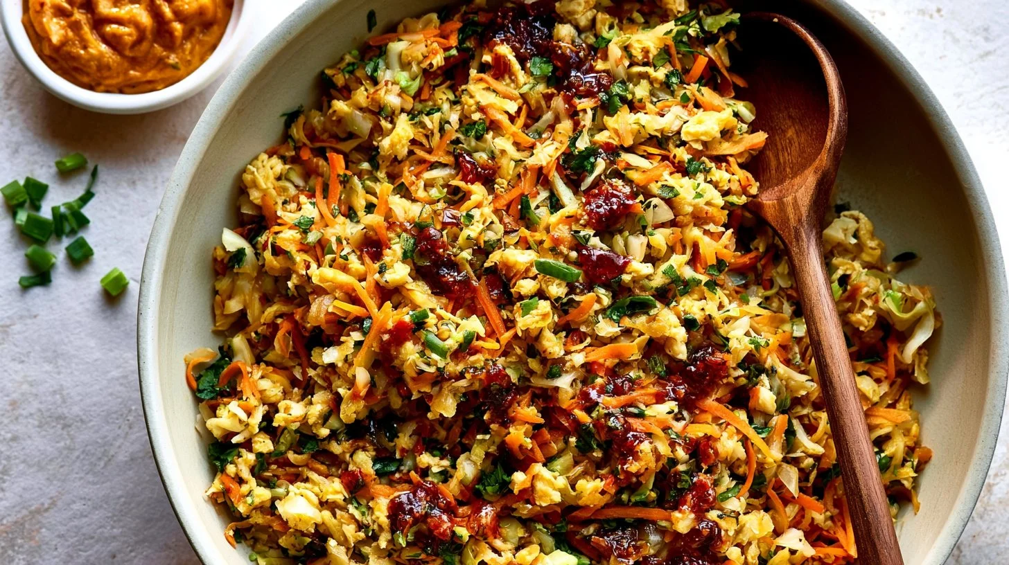 Thai Chicken and Cabbage Skillet