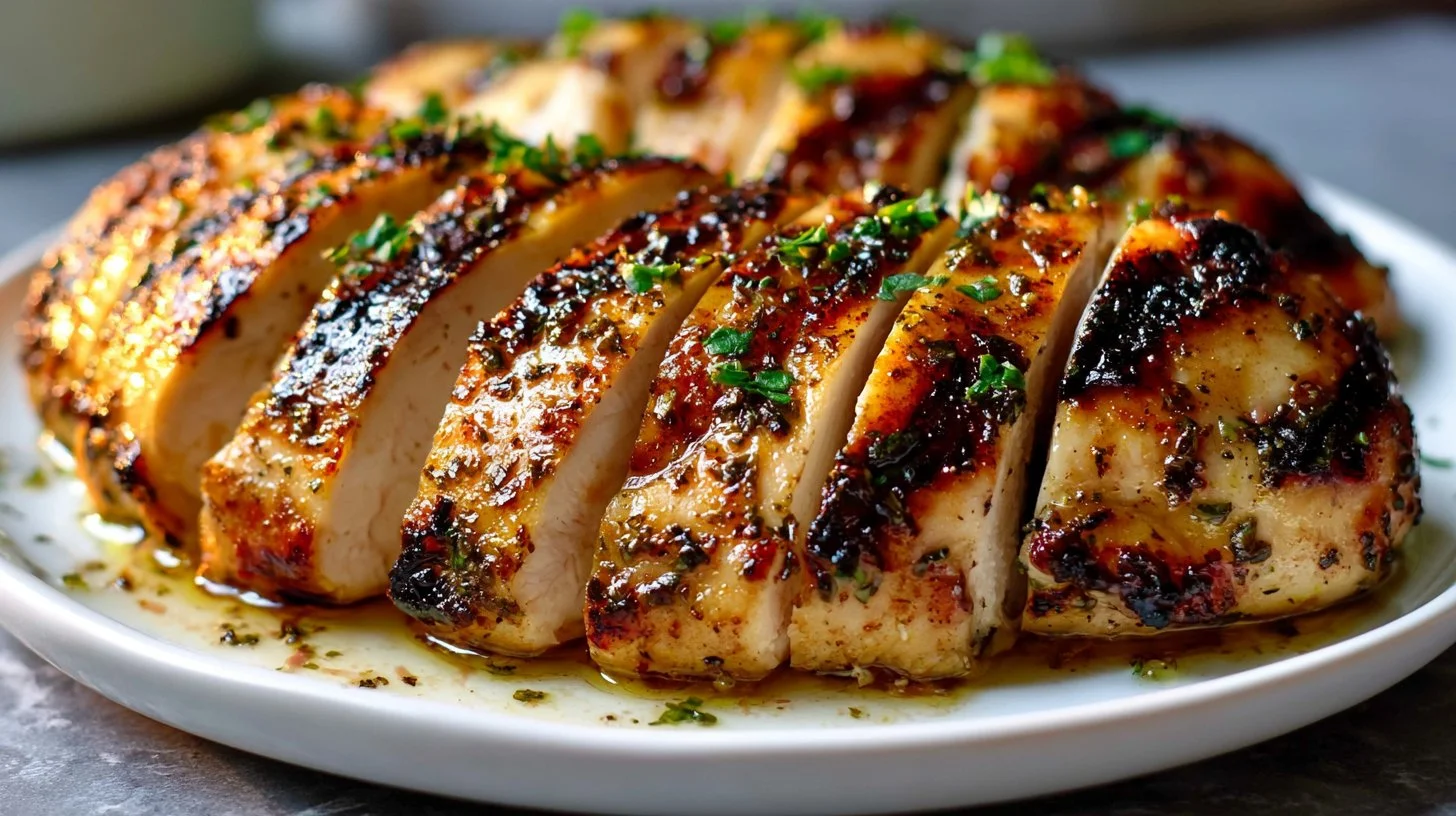 The Best Juicy Grilled Chicken Marinade