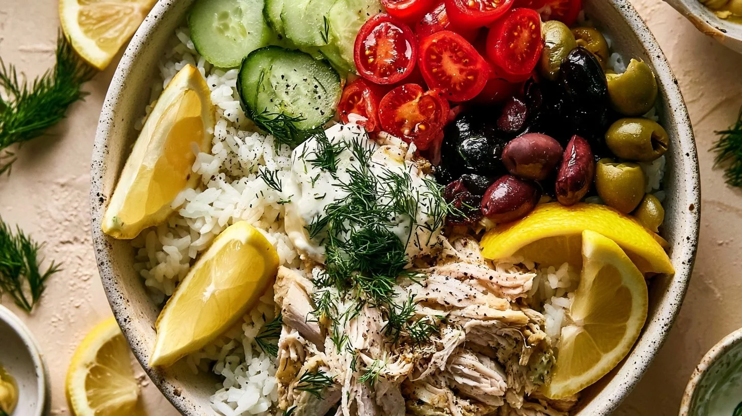The Best Slow Cooker Greek Chicken Recipe with Mediterranean Flavors