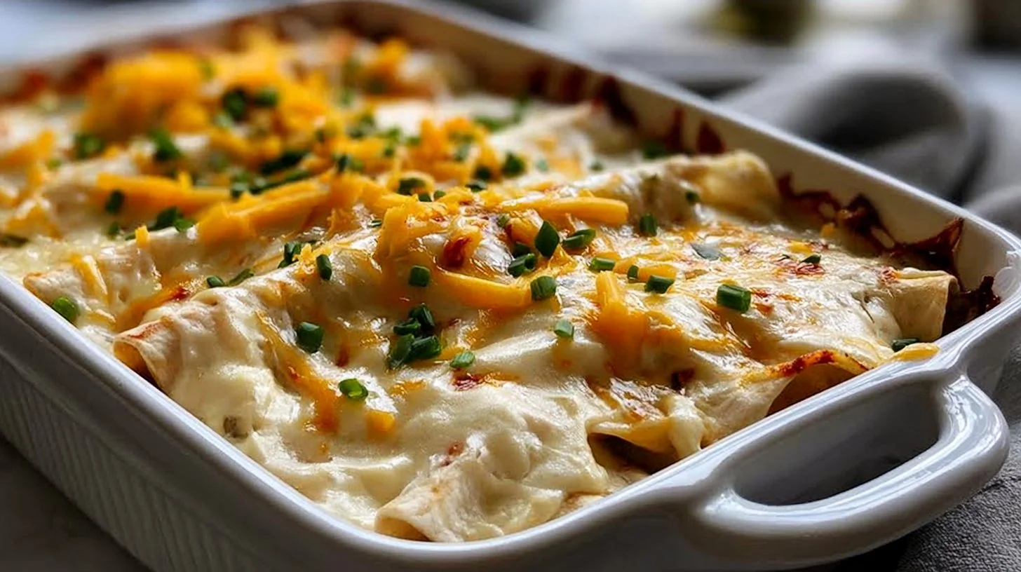 The Best White Chicken Enchiladas for Your Table
