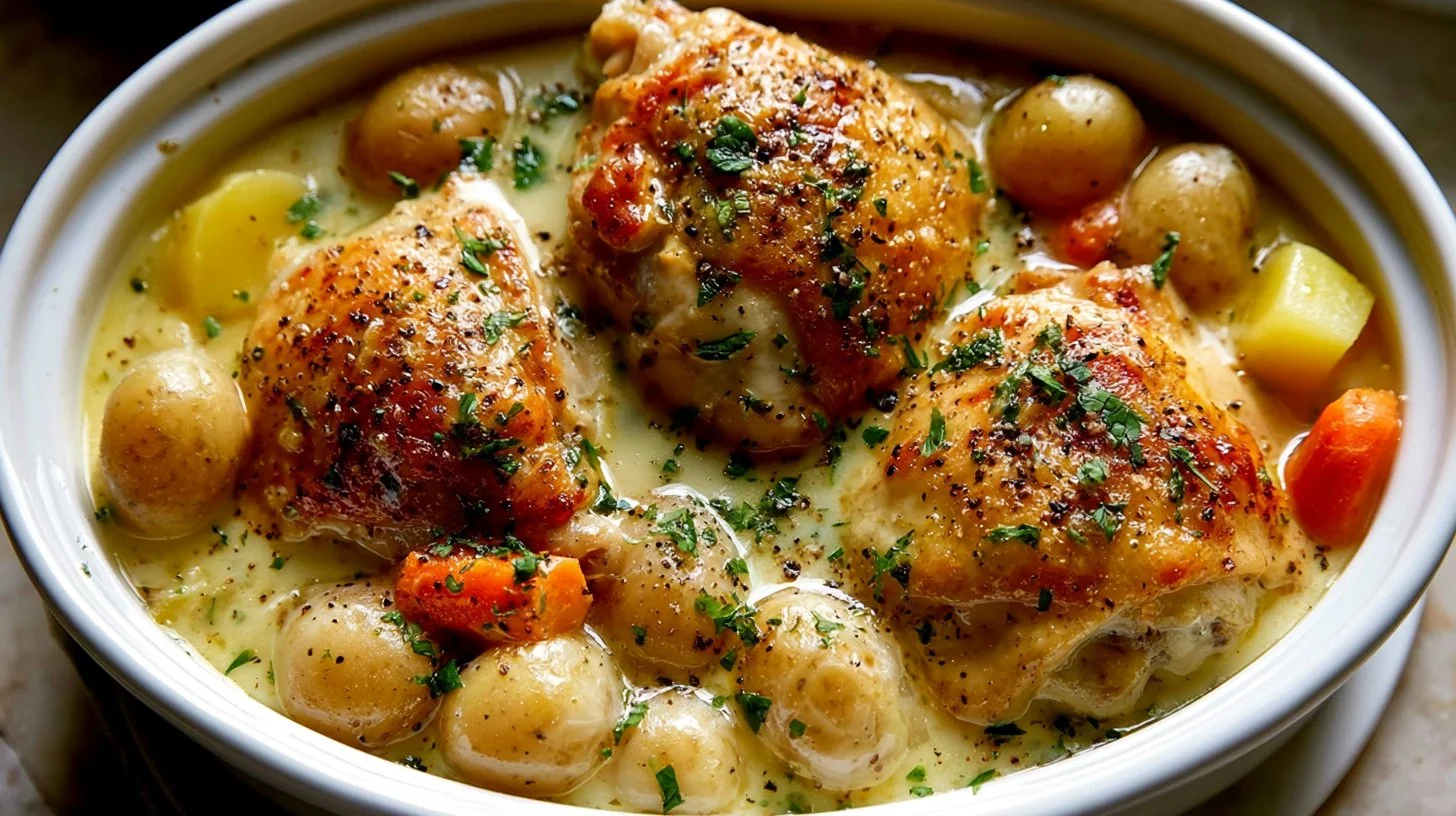 The Ultimate Crockpot Garlic Butter Chicken Recipe