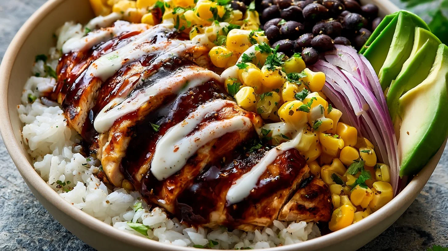 BBQ Chicken Rice Bowls: The Ultimate Healthy Comfort Meal