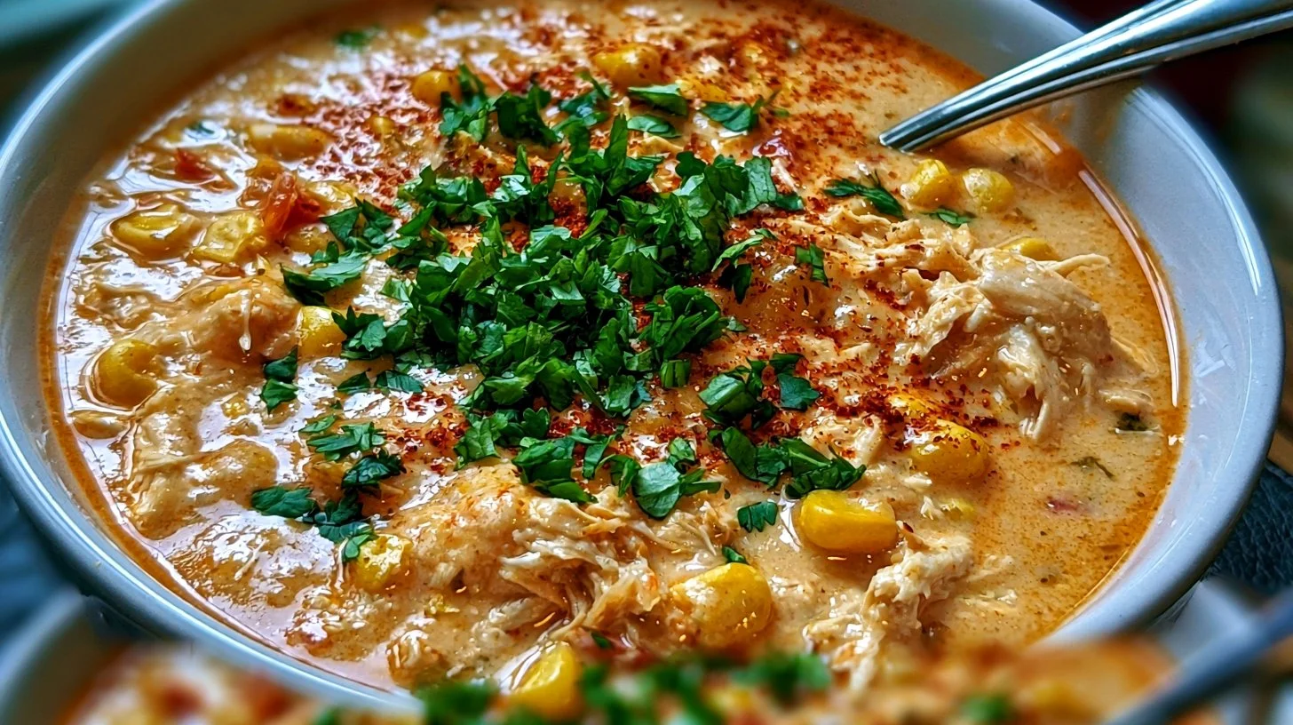 White Chicken Chili (Best Ever!)