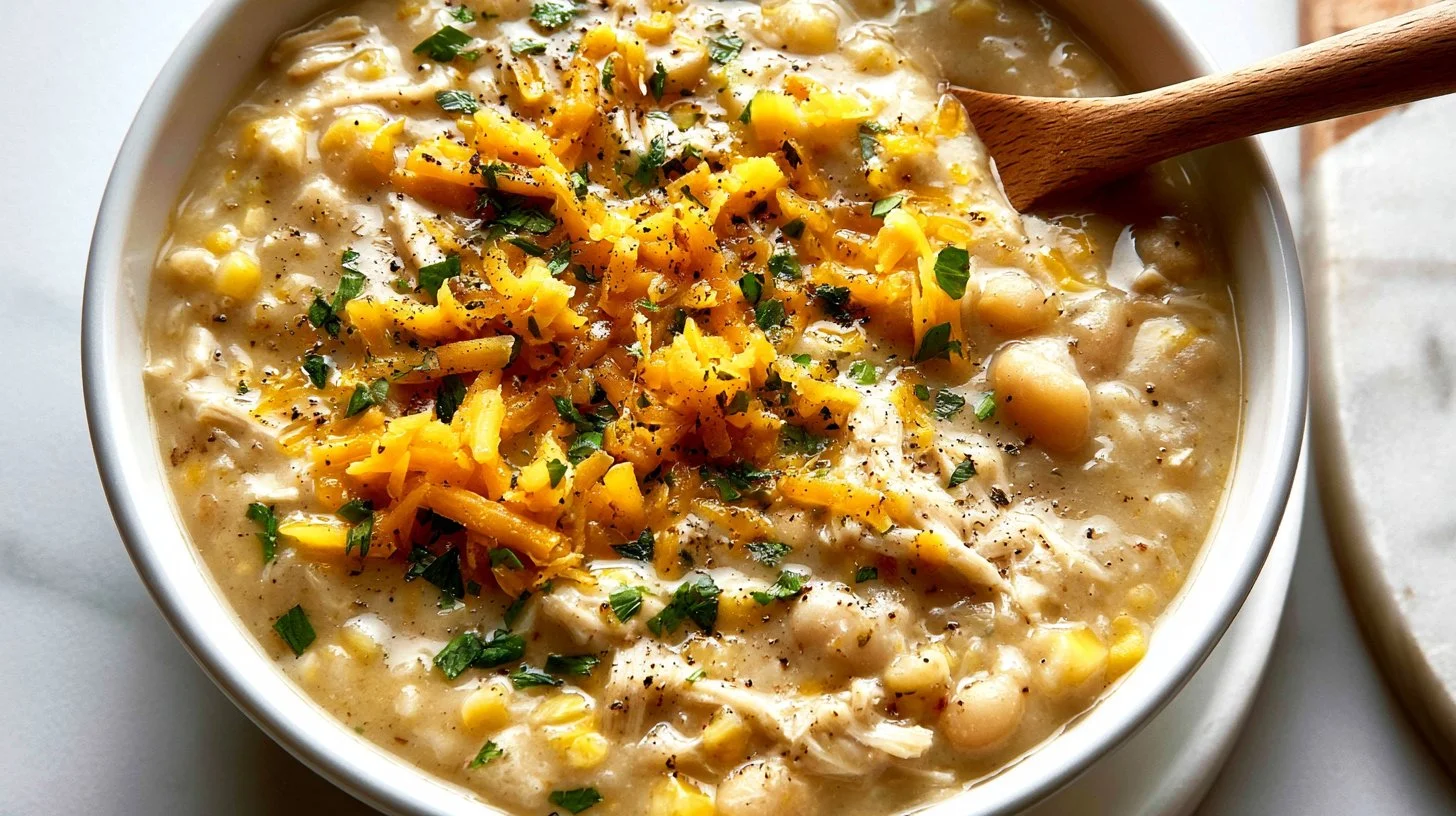Best Stovetop White Chicken Chili