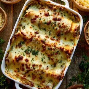Delicious Chicken Alfredo Roll Ups served on a plate with creamy sauce