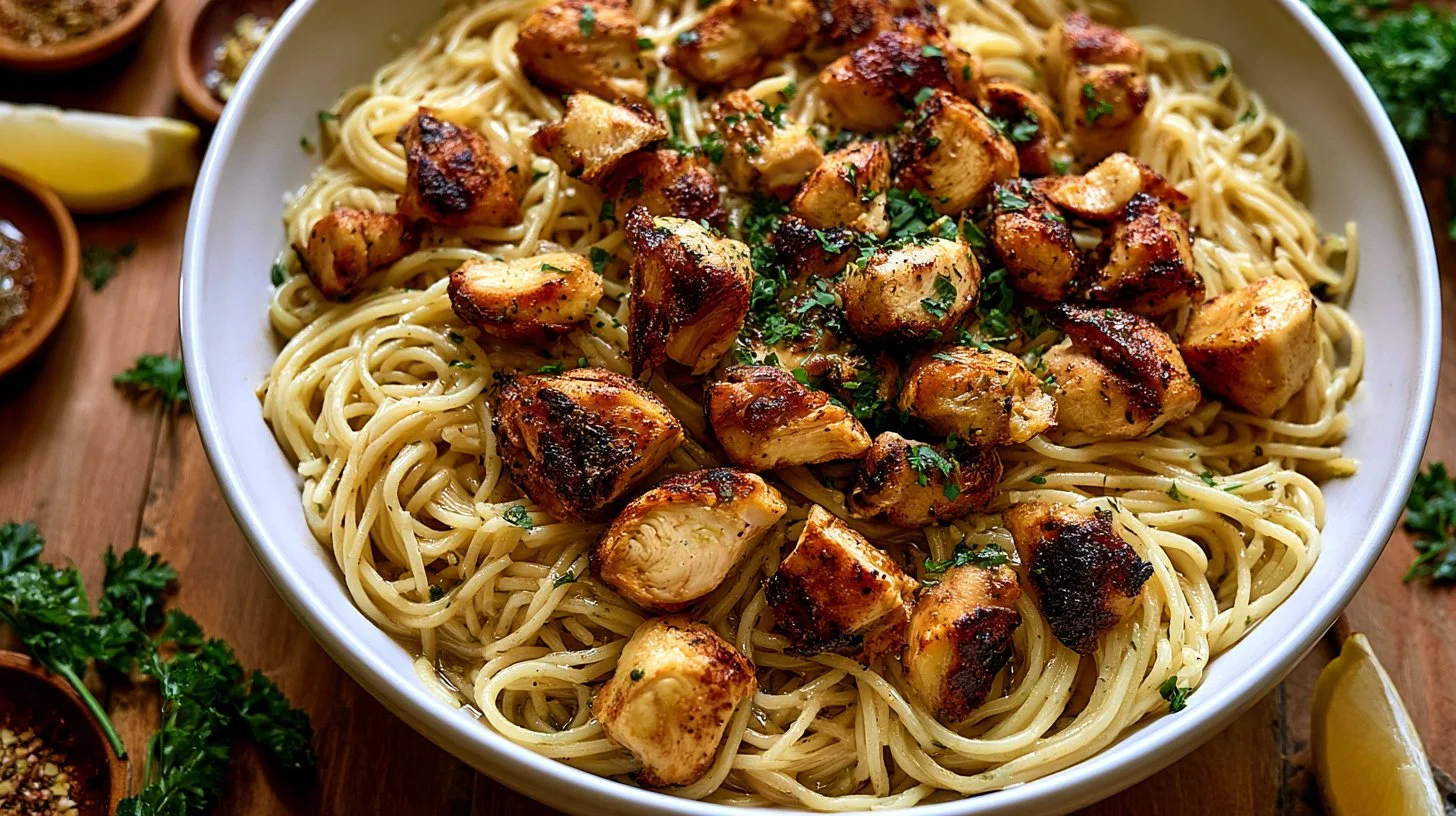 Creamy Cowboy Butter Chicken Pasta (One-Pan)