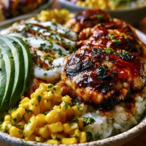 Easy summer meal prep with grilled chicken served with vegetables