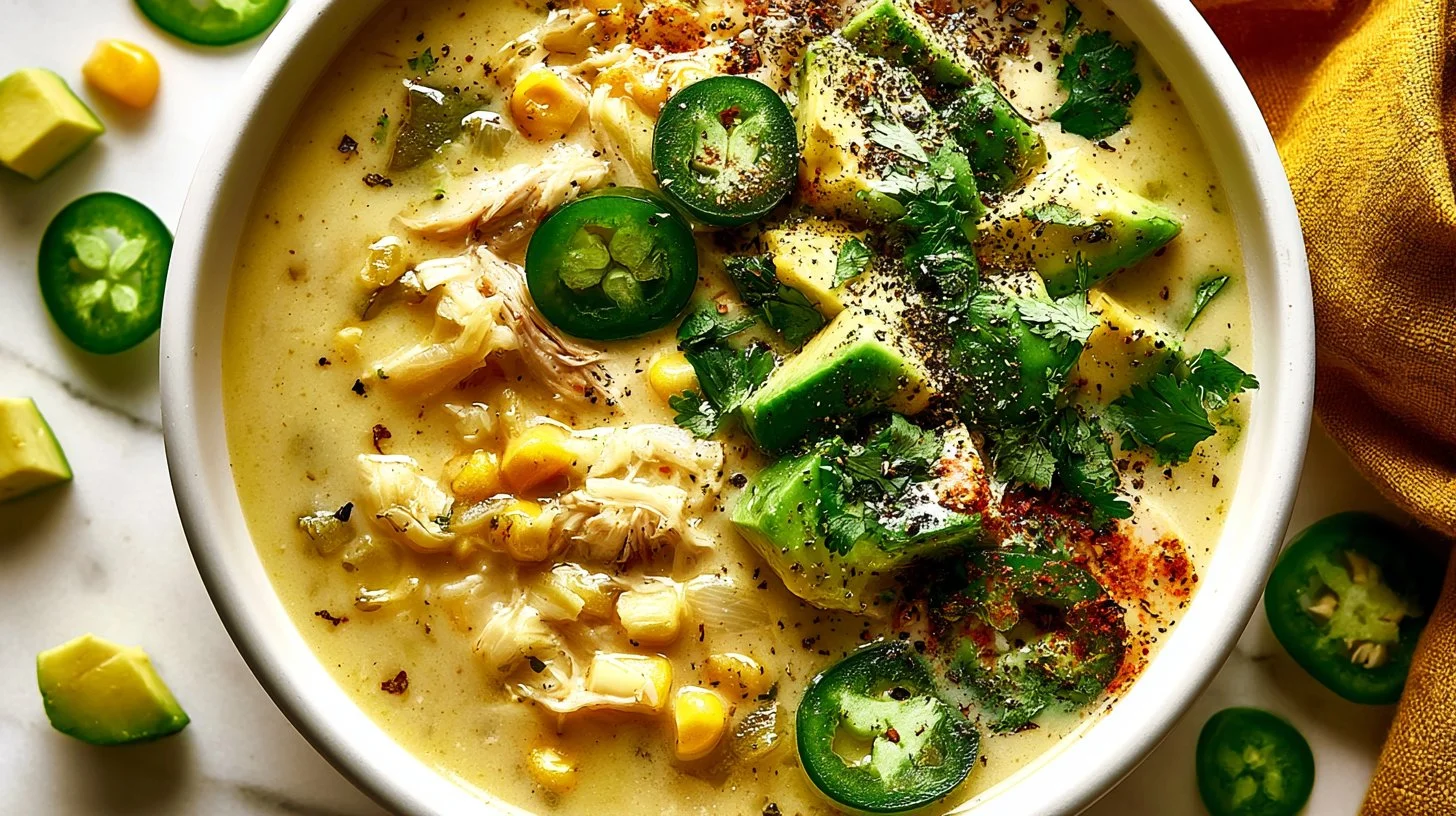 White Chicken Chili
