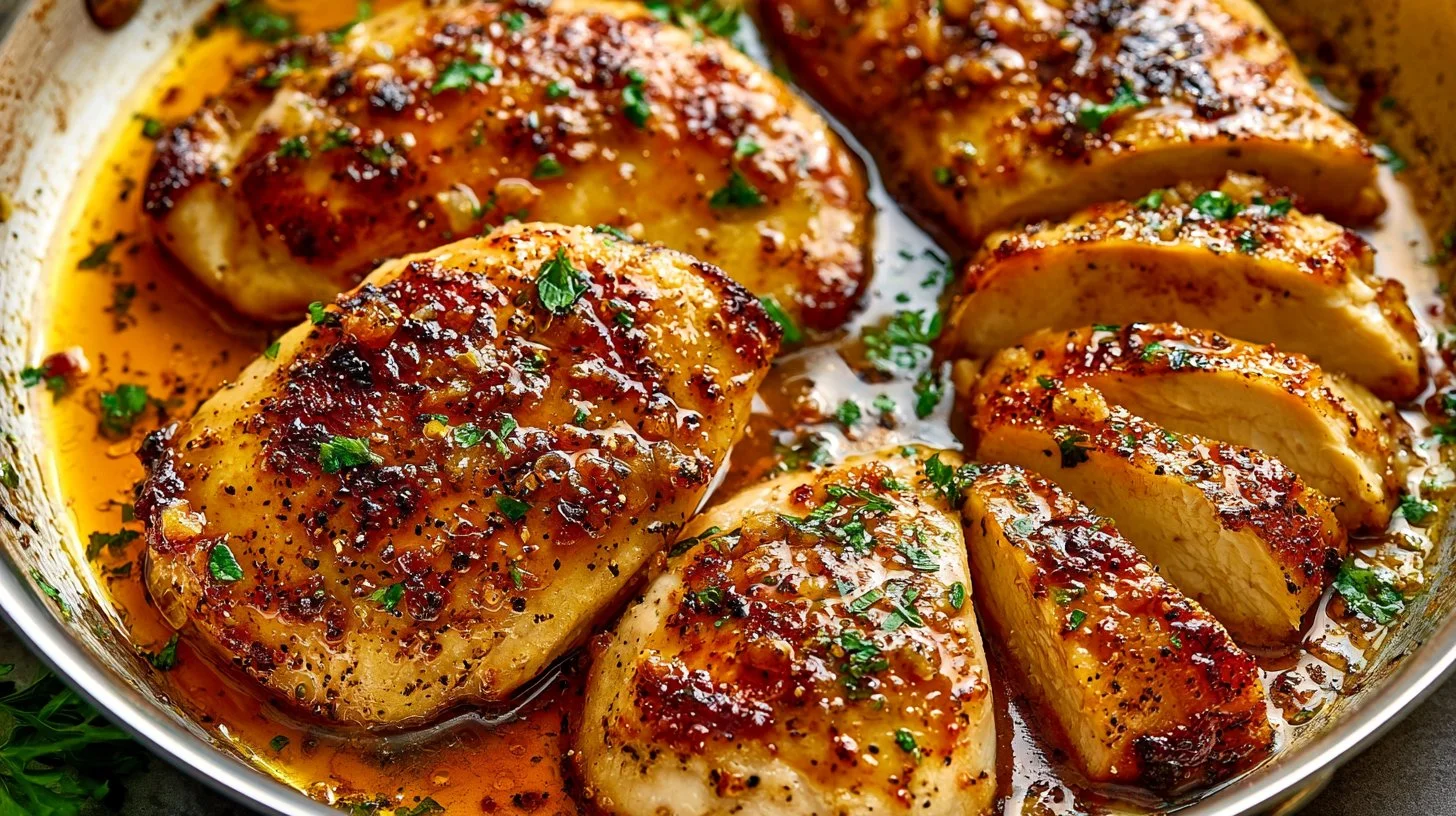Garlic Butter Chicken