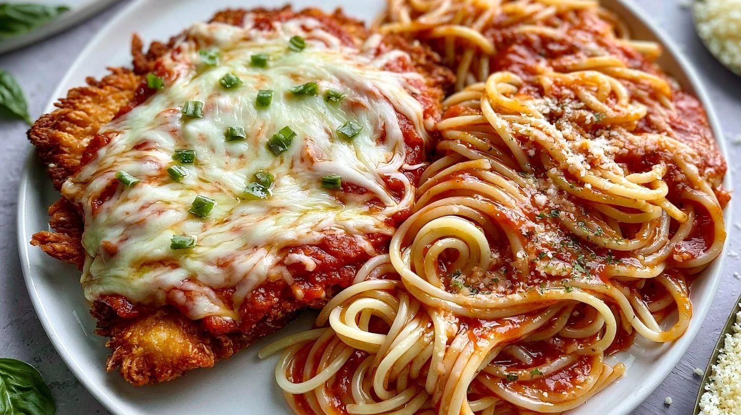 Baked Chicken Parmesan