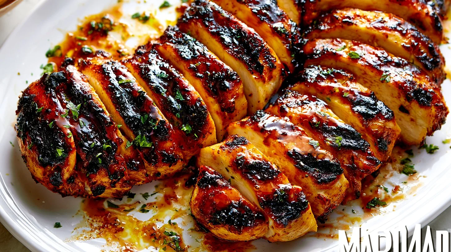 Healthy Chicken Marinade for Grilling