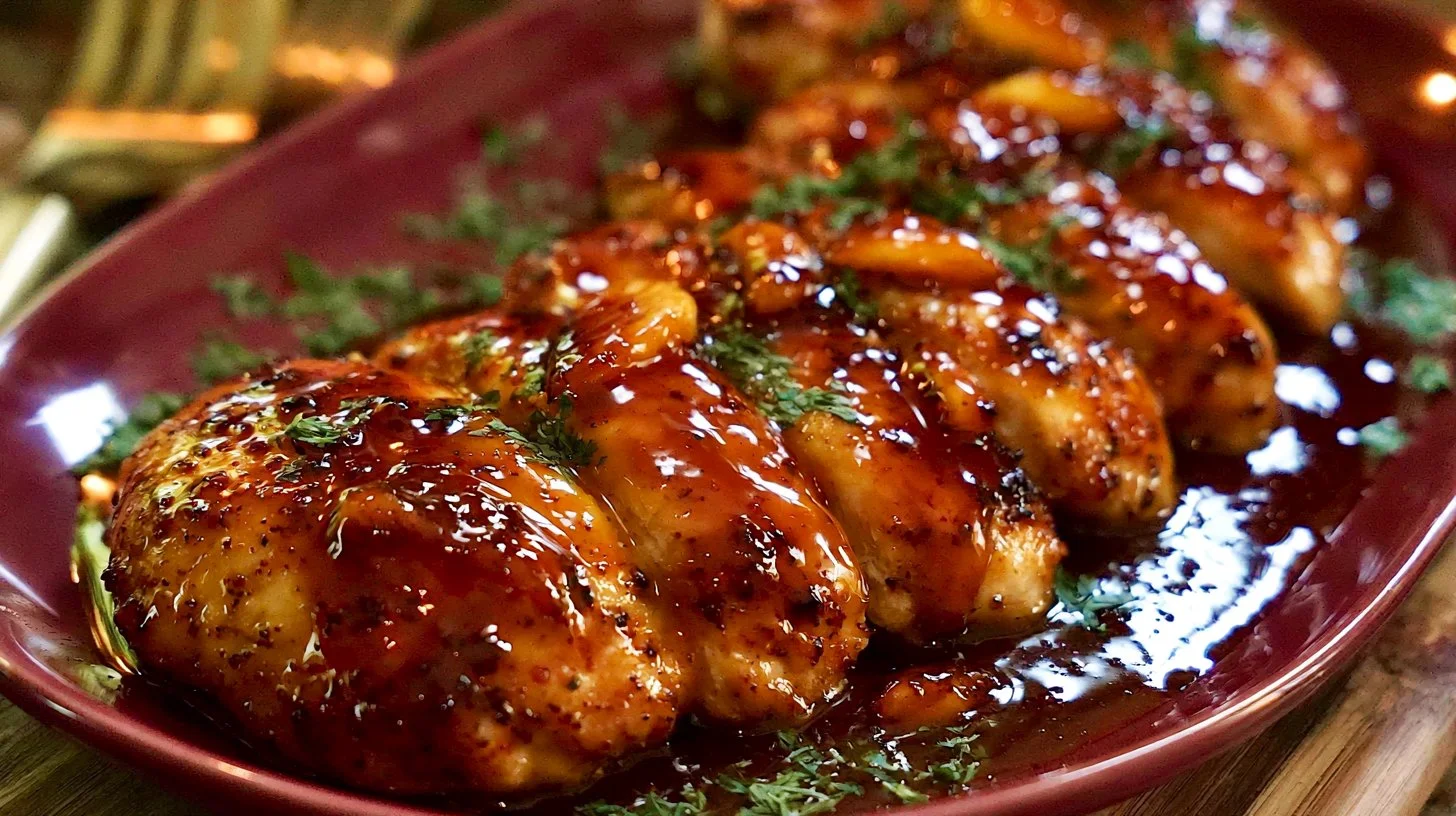 Honey Garlic Chicken Breast