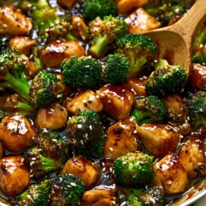 Delicious Honey Garlic Chicken Stir Fry with colorful vegetables