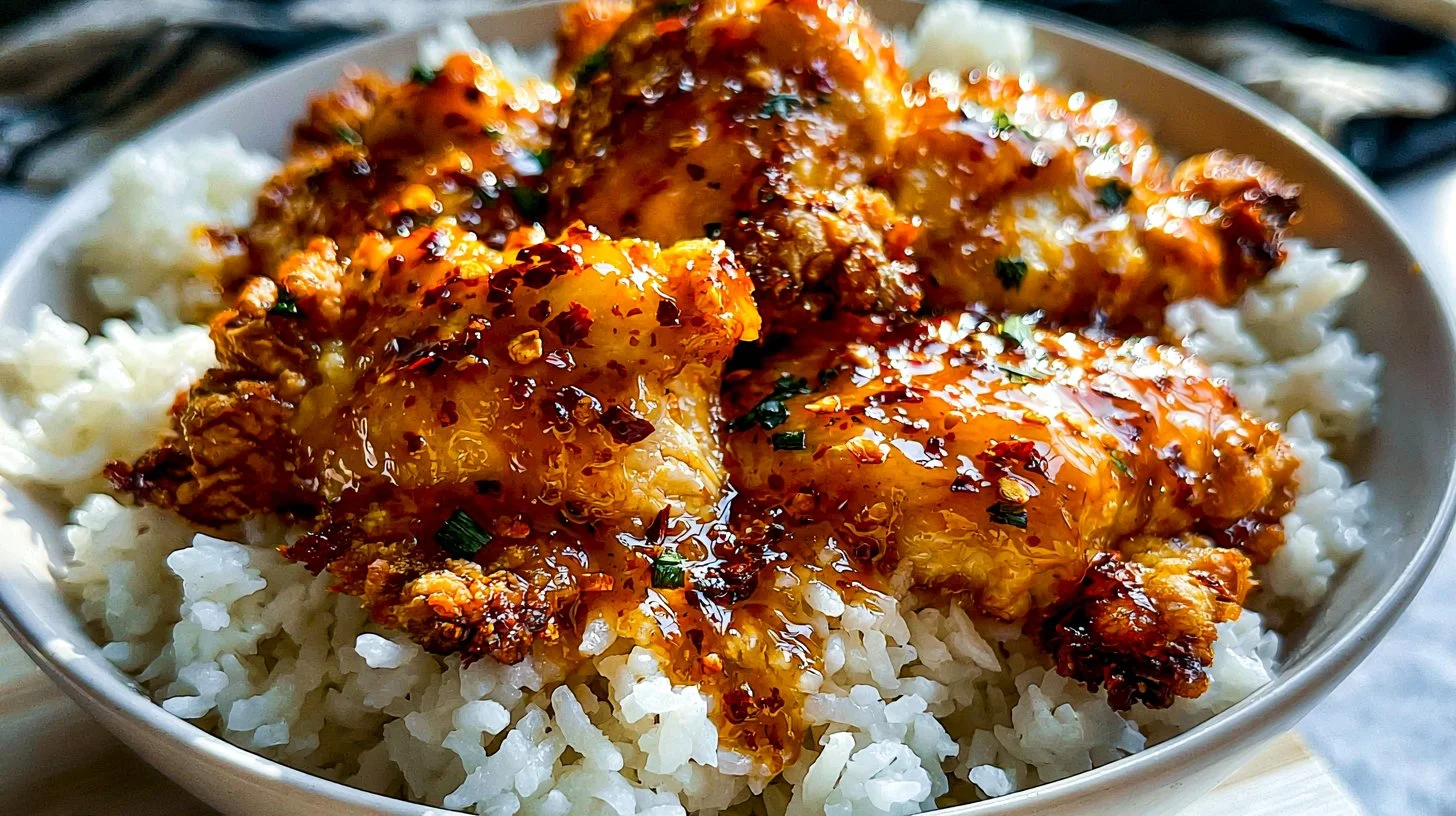 Honey Garlic Chicken