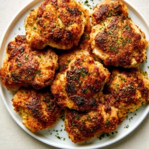 Juicy baked chicken thighs served with vegetables for a quick dinner.