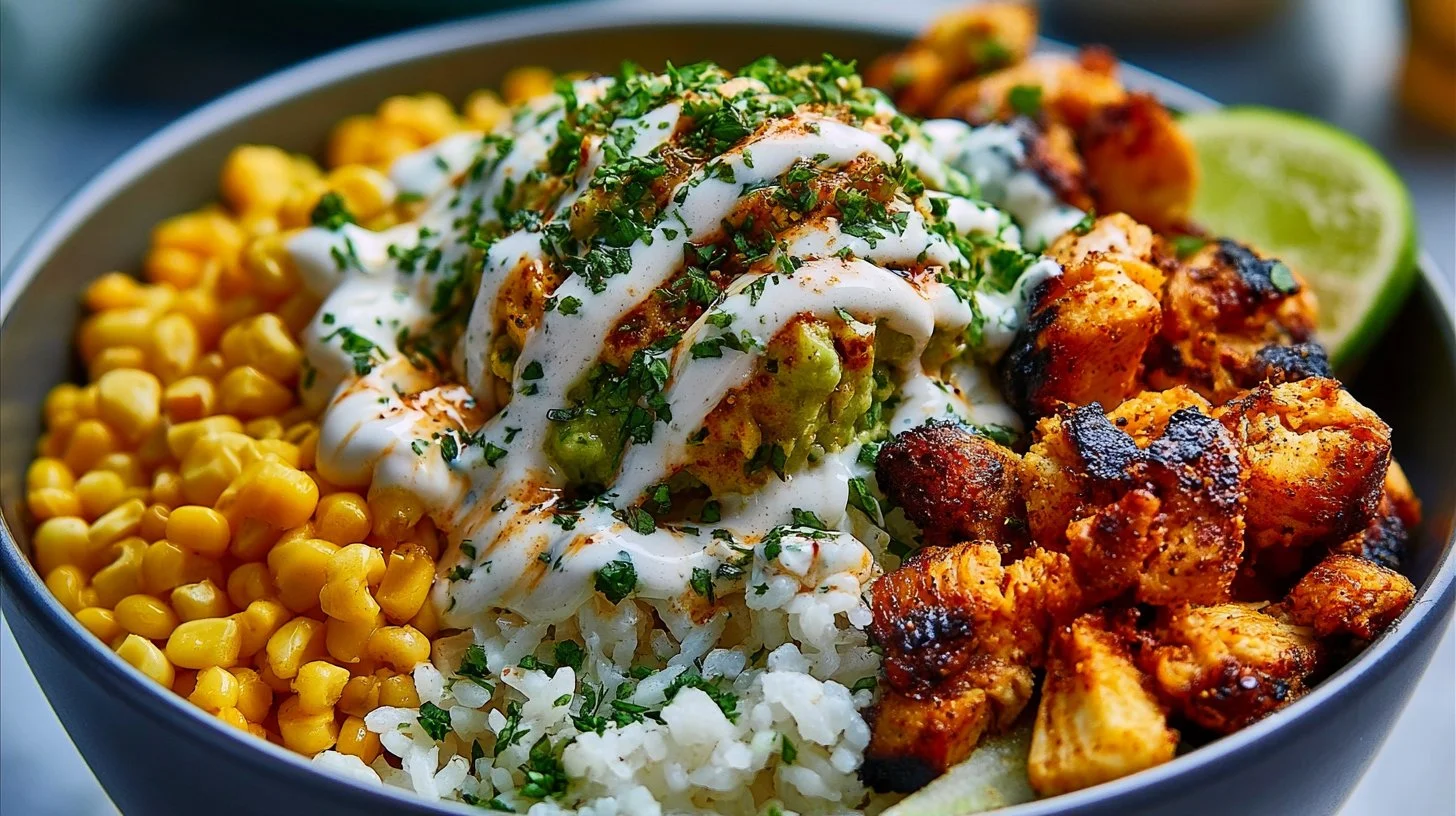 Quick Chicken Lunch Bowl Healthy Meal Prep Recipe