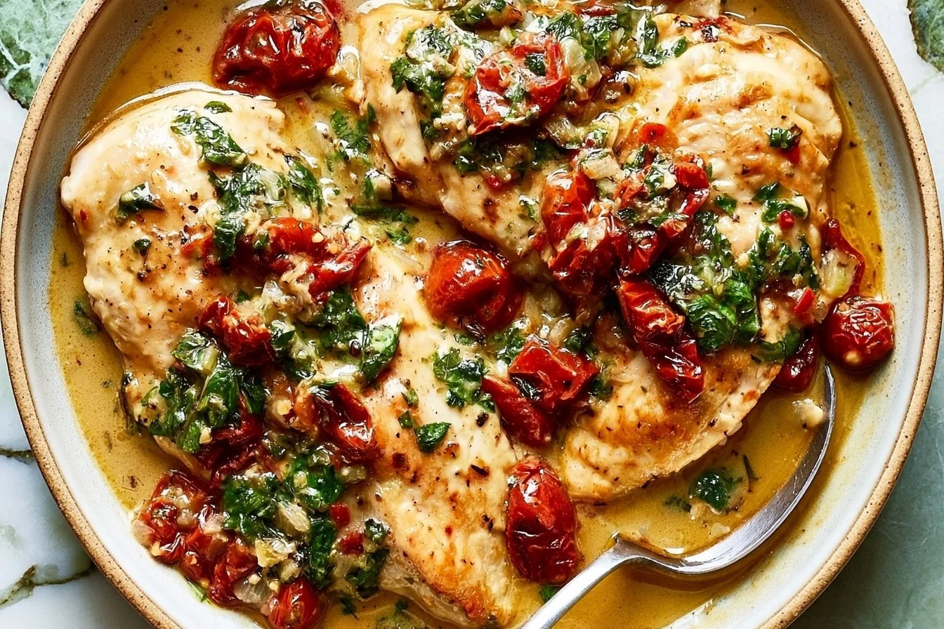 30-Minute Skillet Chicken Breast Recipes | Chicken Breast Recipes, Perdue Chicken Breast Recipes, Topping for Chicken