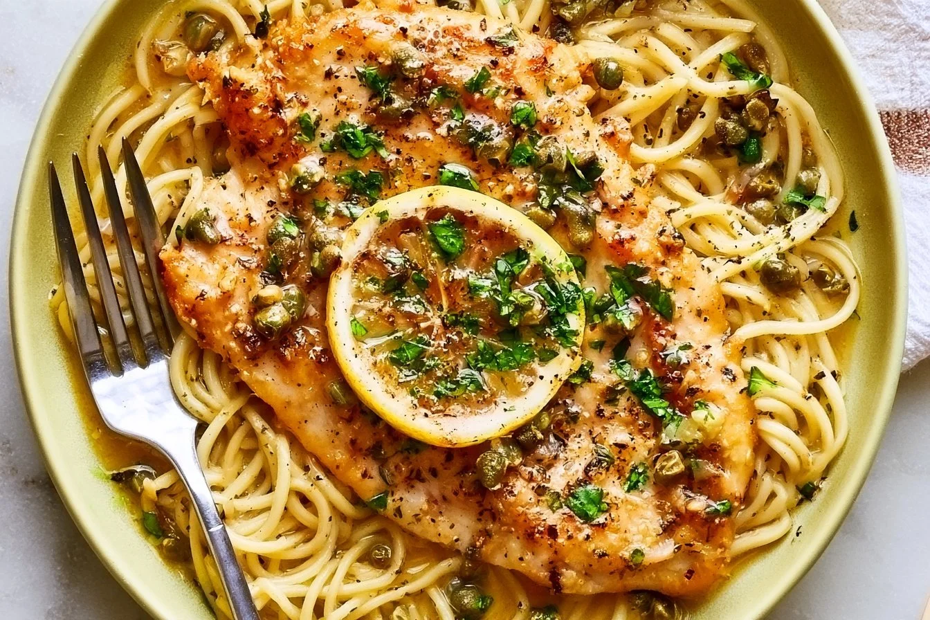 Best Chicken Piccata - Weeknight Meals