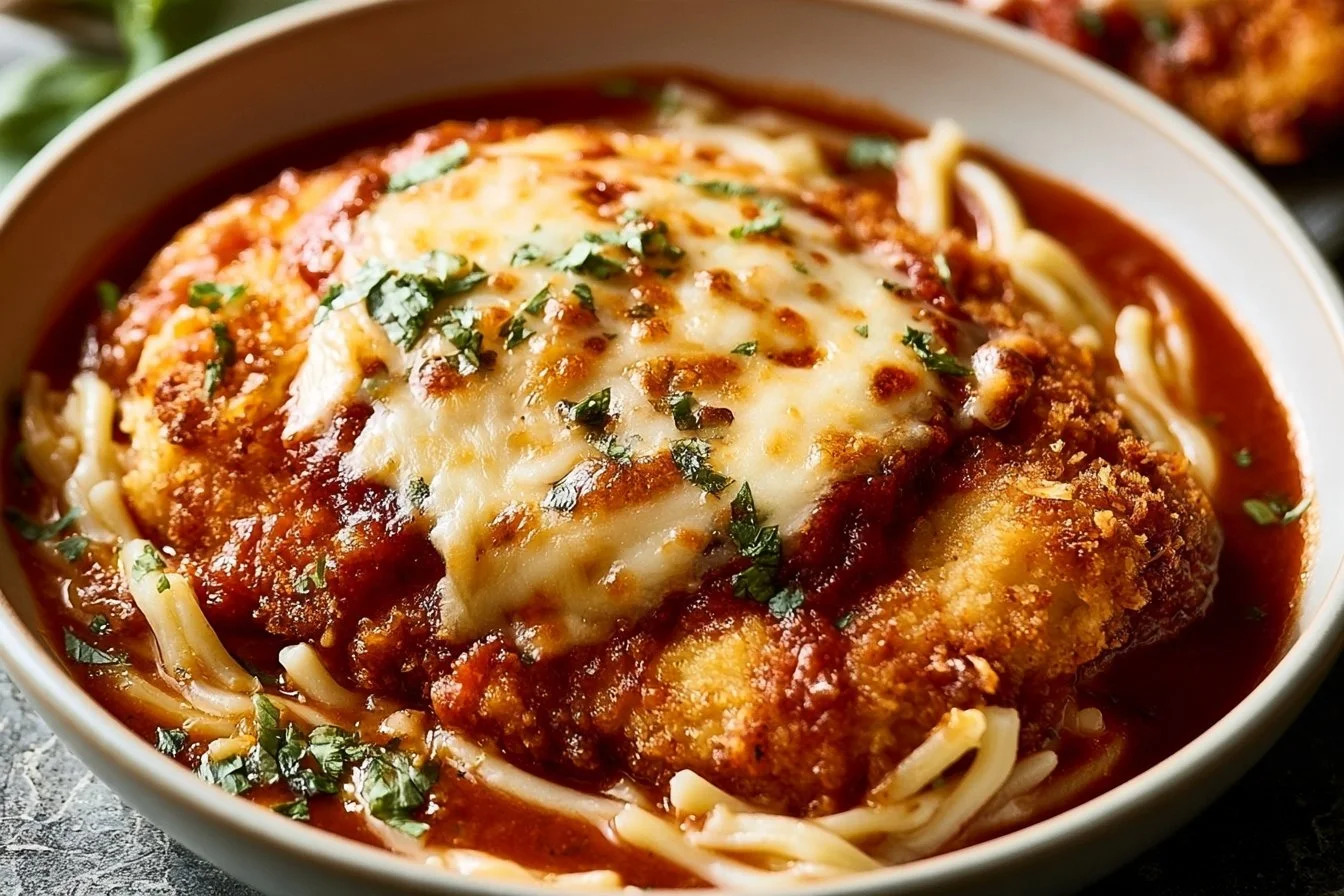 Authentic Chicken Parmesan Recipe