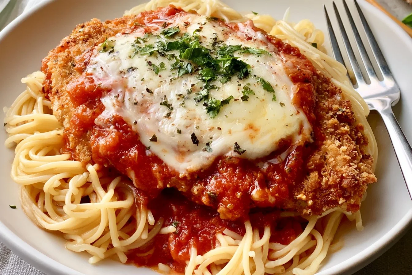Easiest Chicken Parmesan Ever!
