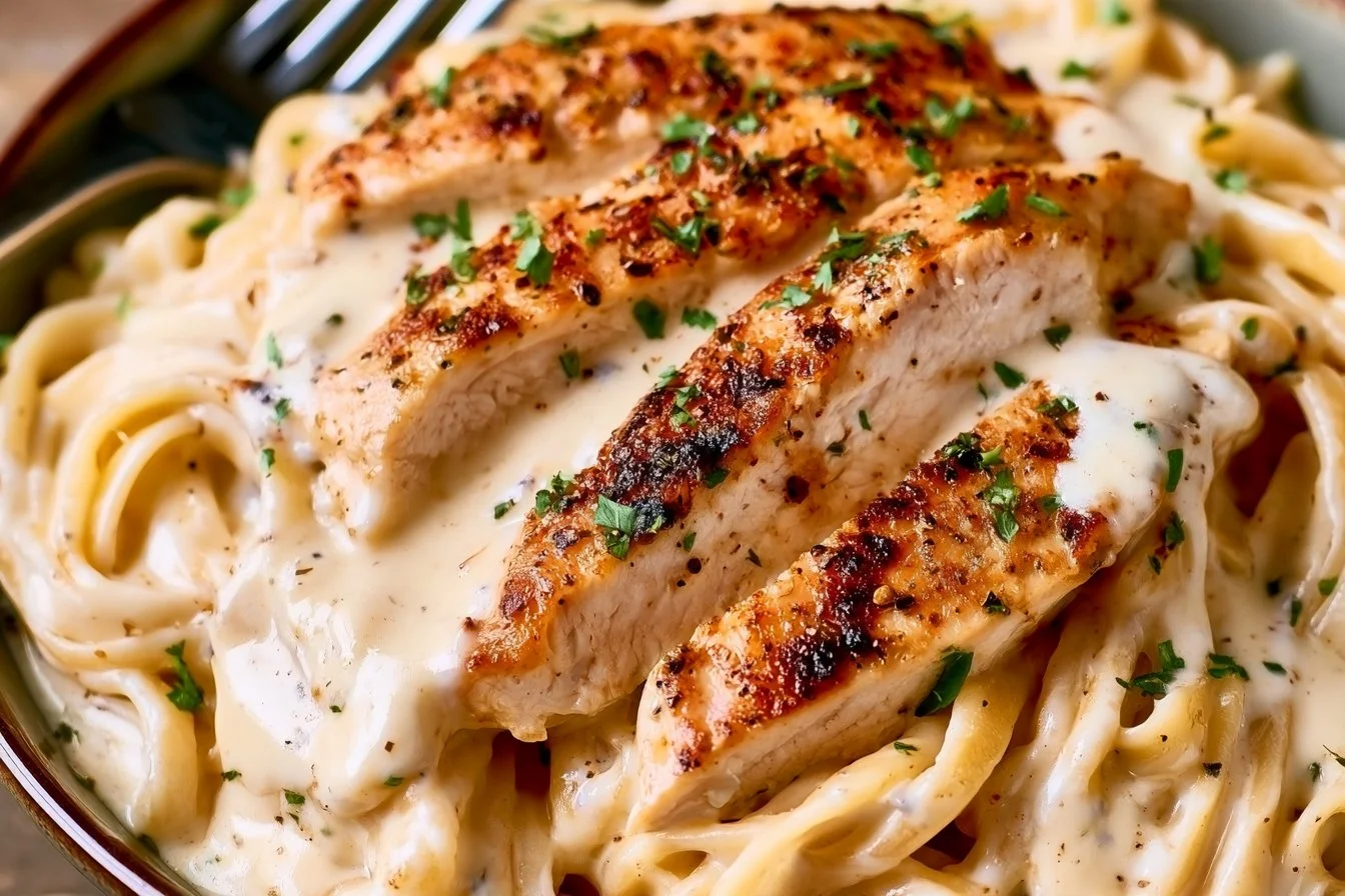 Easy Dinner Chicken Alfredo